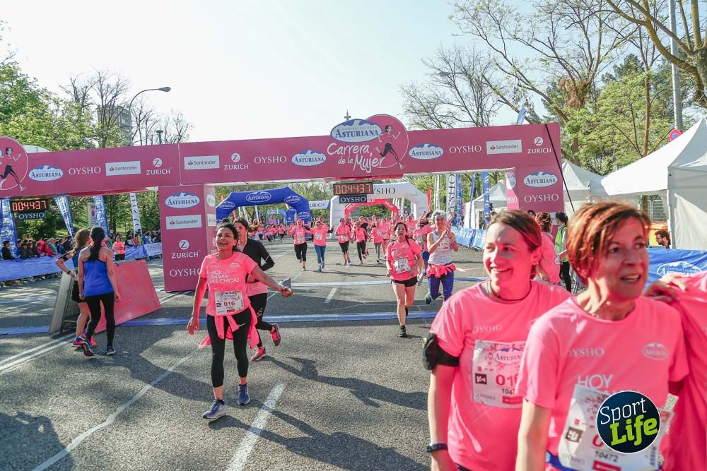 Carrera de la Mujer de Madrid 2018-13