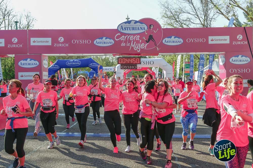Carrera de la Mujer de Madrid 2018-13