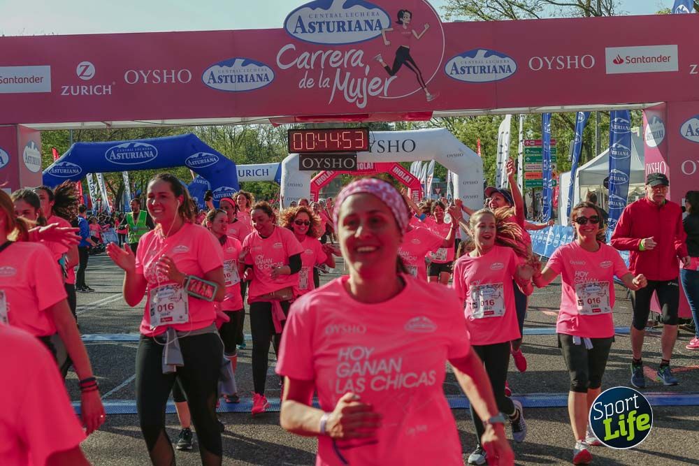 Carrera de la Mujer de Madrid 2018-13