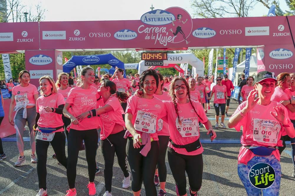 Carrera de la Mujer de Madrid 2018-13