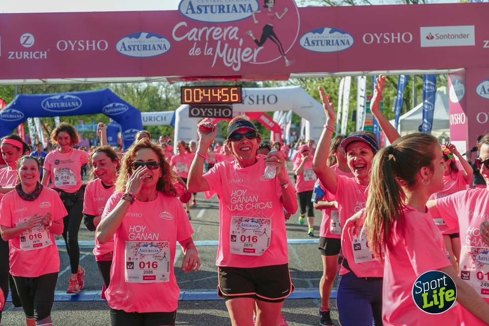 Carrera de la Mujer de Madrid 2018-13