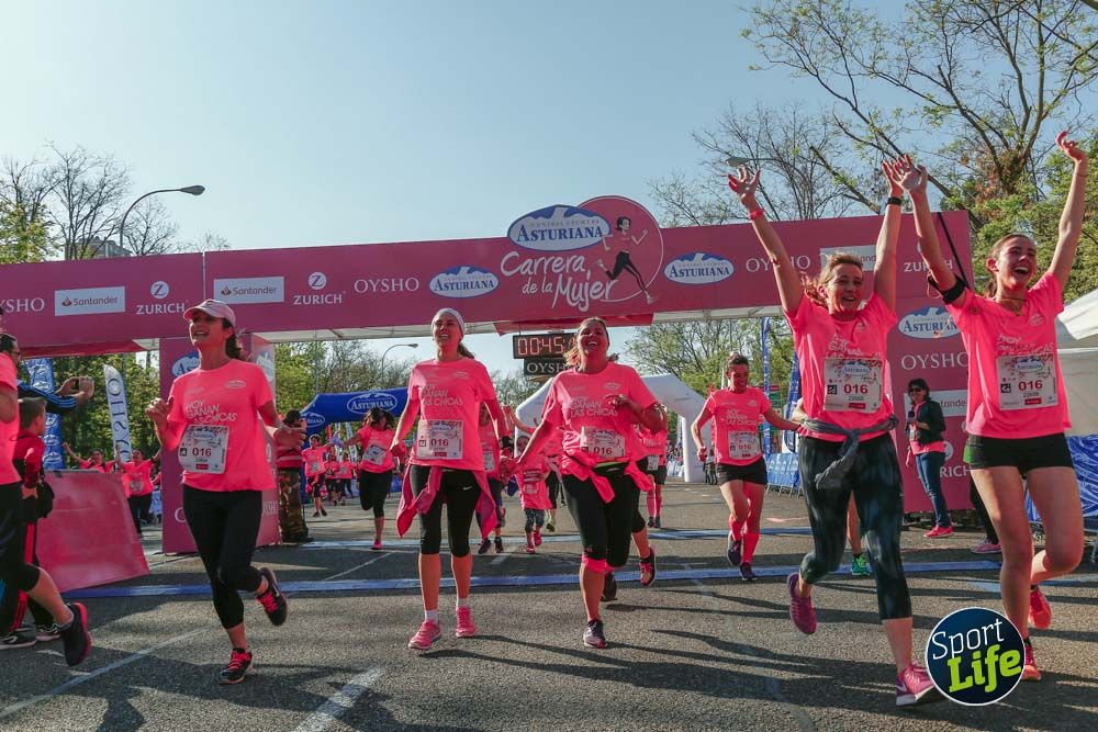 Carrera de la Mujer de Madrid 2018-13