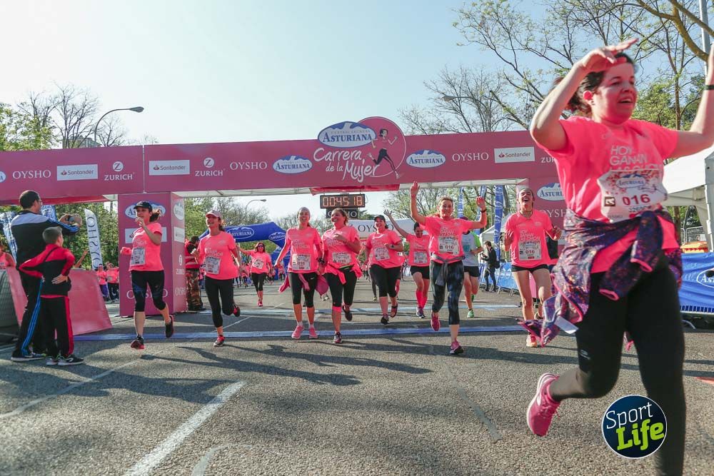 Carrera de la Mujer de Madrid 2018-13