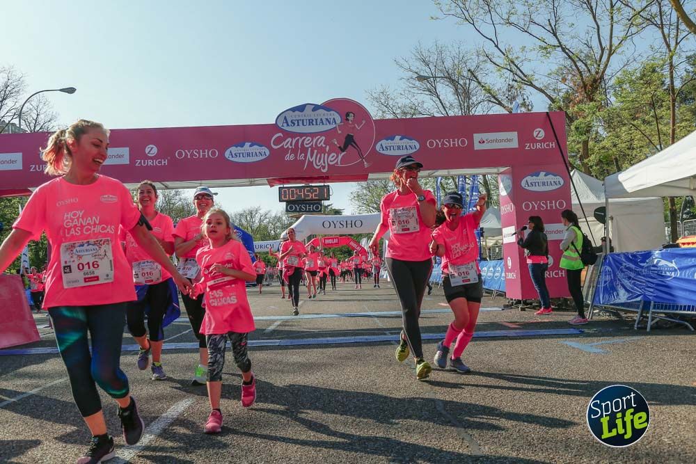 Carrera de la Mujer de Madrid 2018-13
