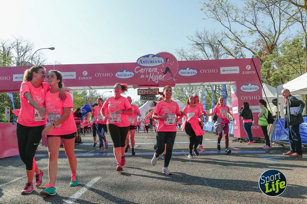 Carrera de la Mujer de Madrid 2018-13