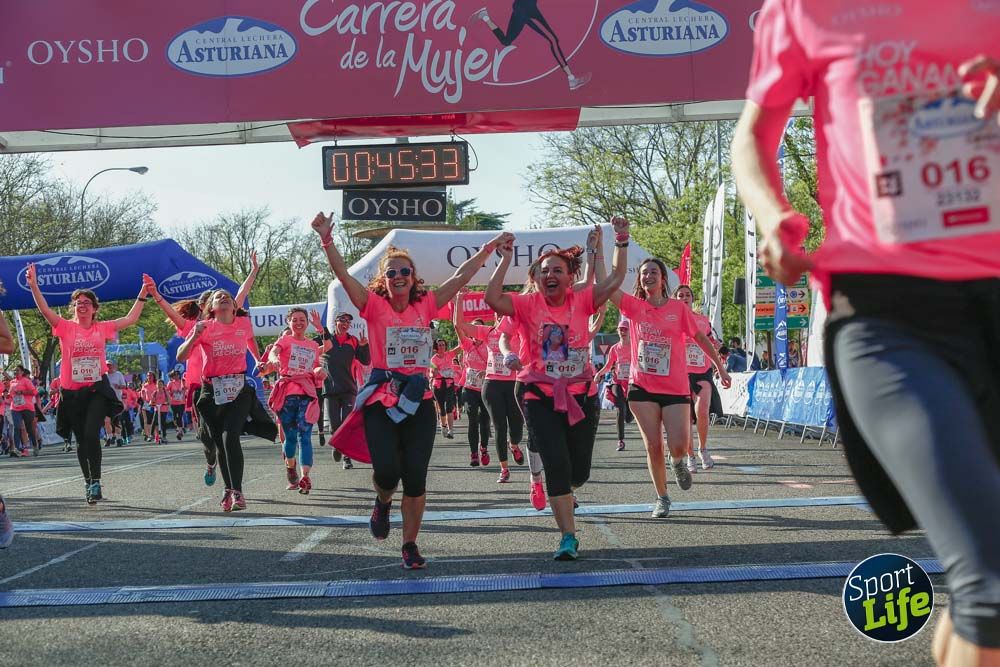 Carrera de la Mujer de Madrid 2018-13