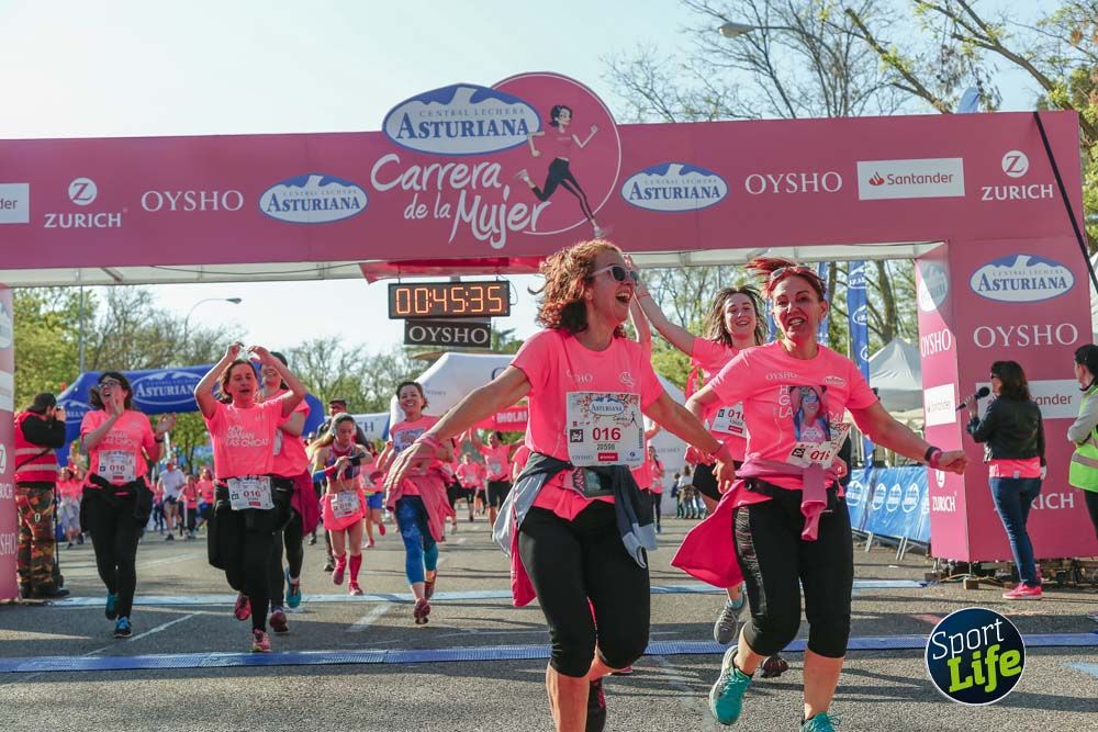 Carrera de la Mujer de Madrid 2018-13