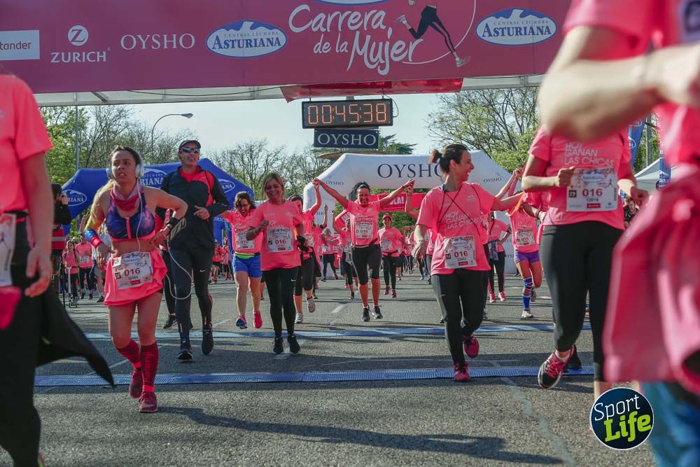 Carrera de la Mujer de Madrid 2018-13