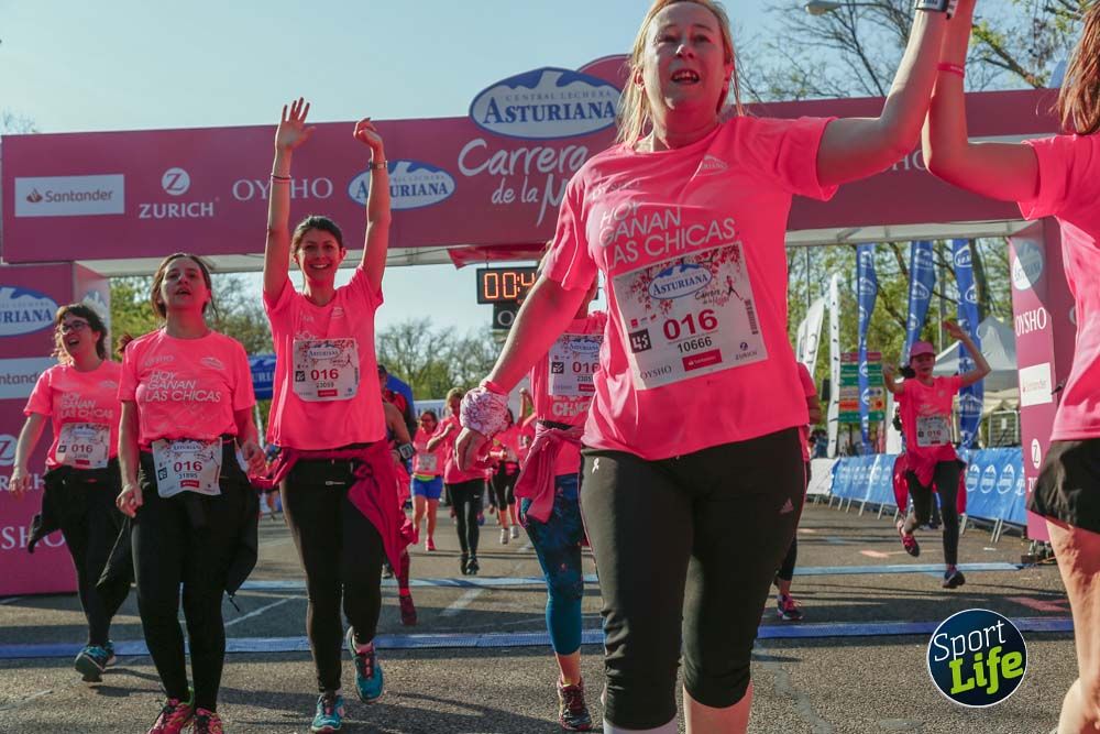 Carrera de la Mujer de Madrid 2018-13
