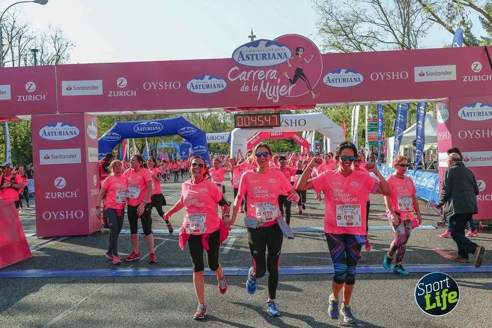 Carrera de la Mujer de Madrid 2018-13