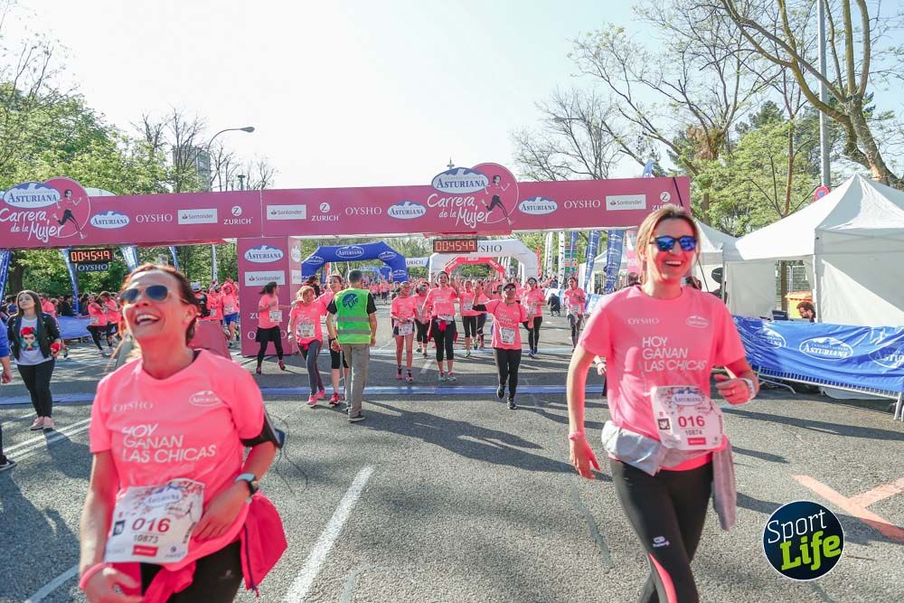 Carrera de la Mujer de Madrid 2018-13