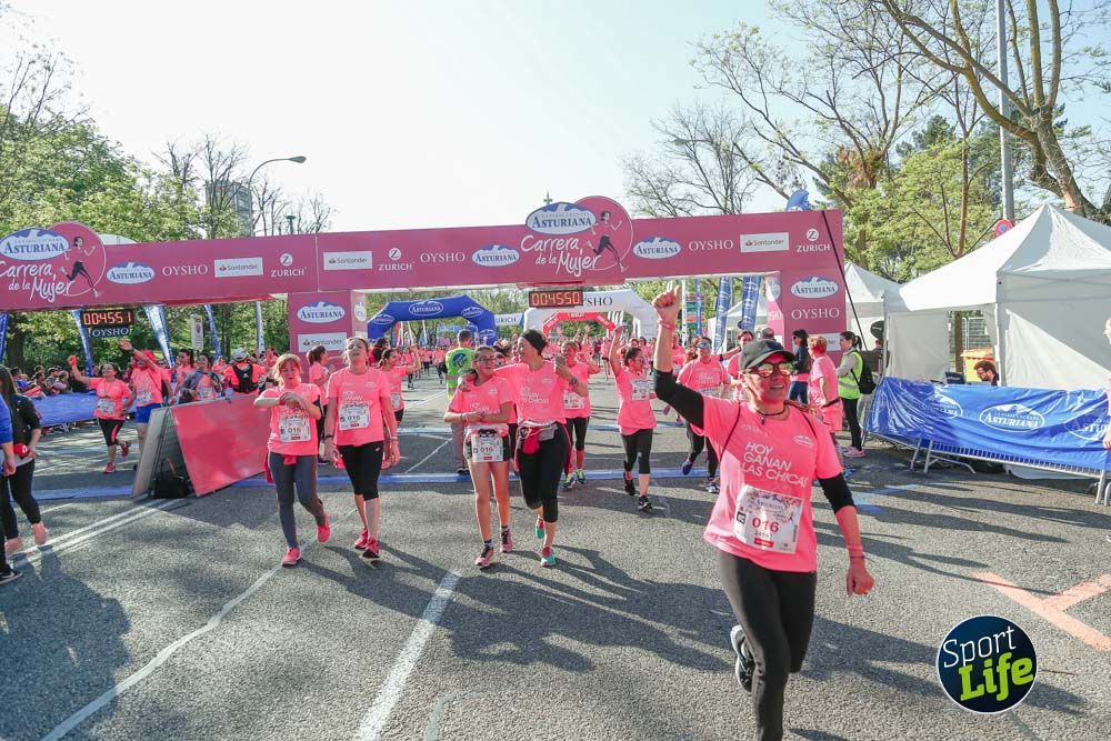 Carrera de la Mujer de Madrid 2018-13