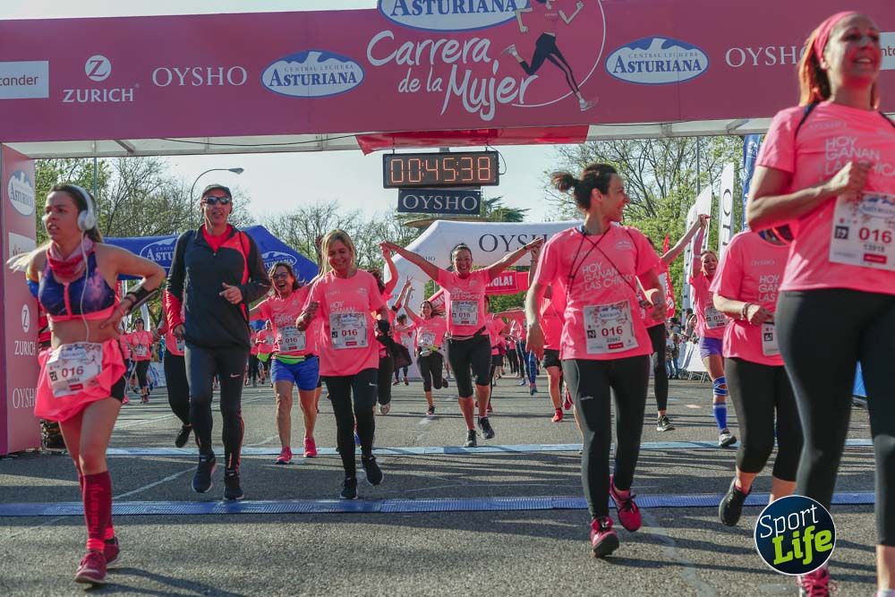 Carrera de la Mujer de Madrid 2018-13