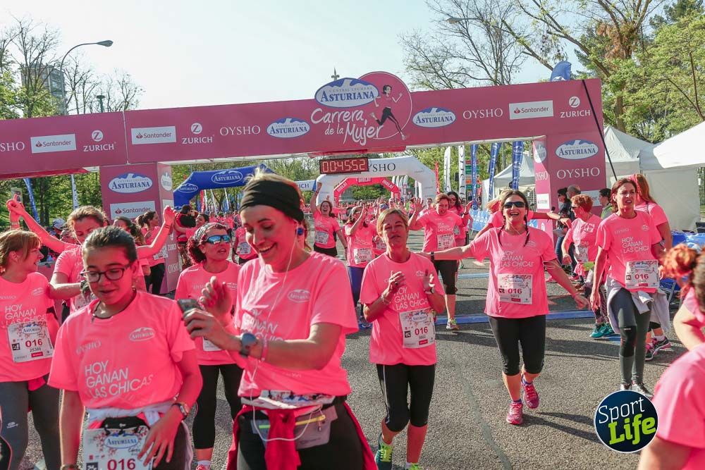 Carrera de la Mujer de Madrid 2018-13