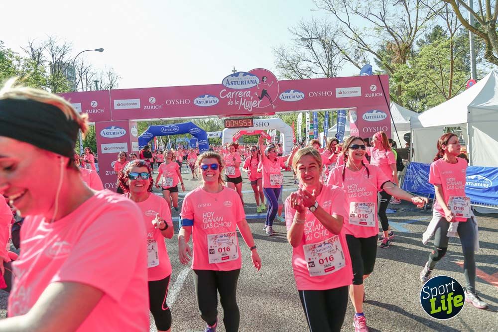 Carrera de la Mujer de Madrid 2018-13