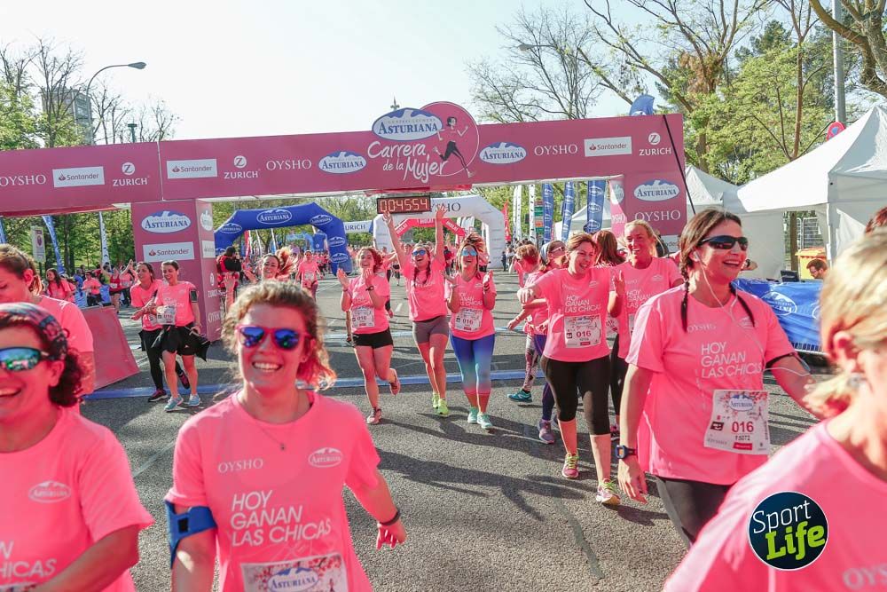 Carrera de la Mujer de Madrid 2018-13