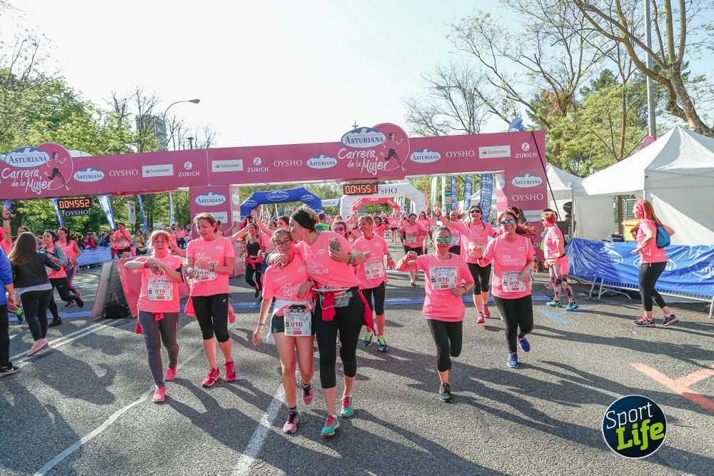 Carrera de la Mujer de Madrid 2018-13