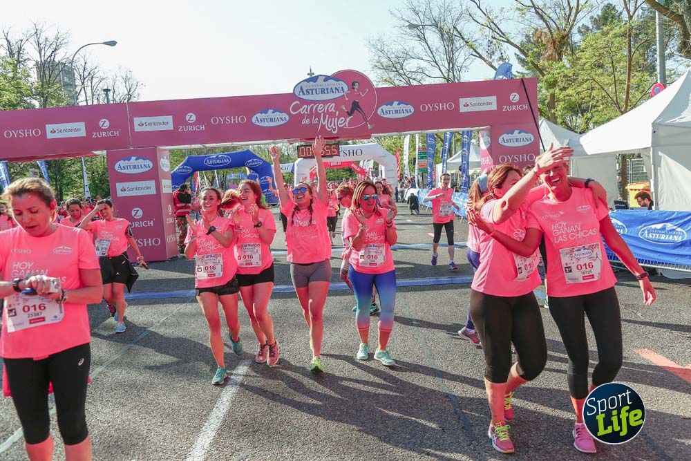 Carrera de la Mujer de Madrid 2018-13