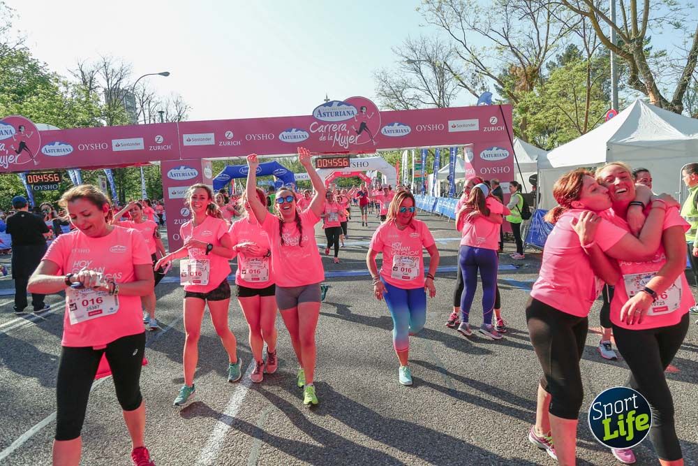 Carrera de la Mujer de Madrid 2018-13