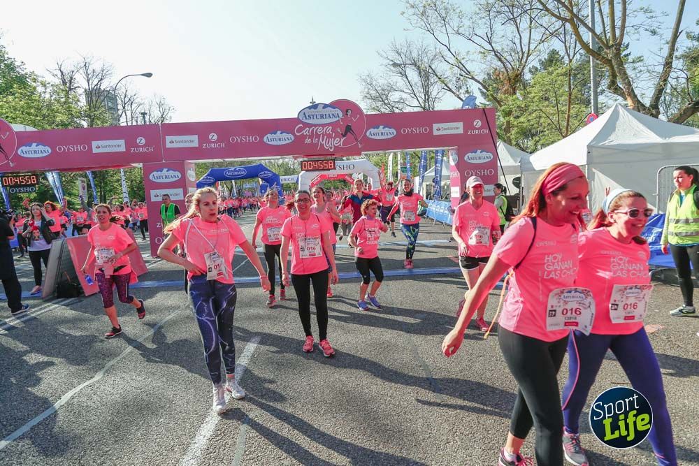 Carrera de la Mujer de Madrid 2018-13