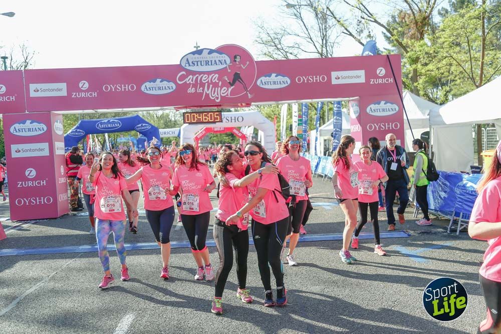 Carrera de la Mujer de Madrid 2018-13