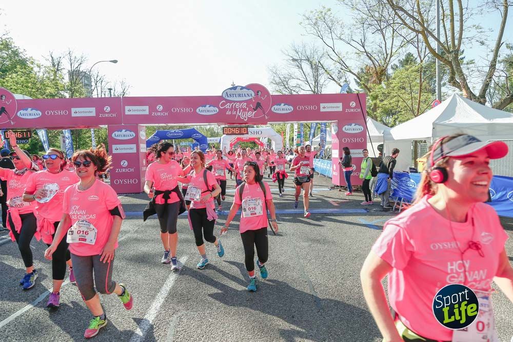 Carrera de la Mujer de Madrid 2018-13
