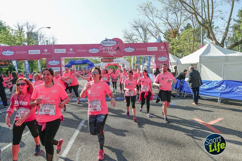 Carrera de la Mujer de Madrid 2018-13