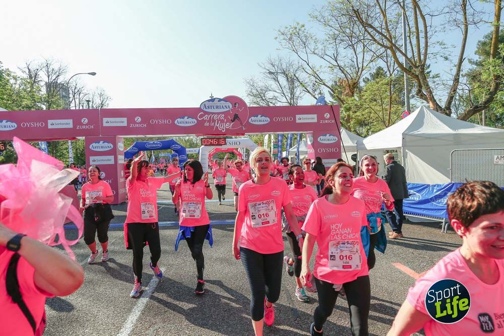 Carrera de la Mujer de Madrid 2018-13