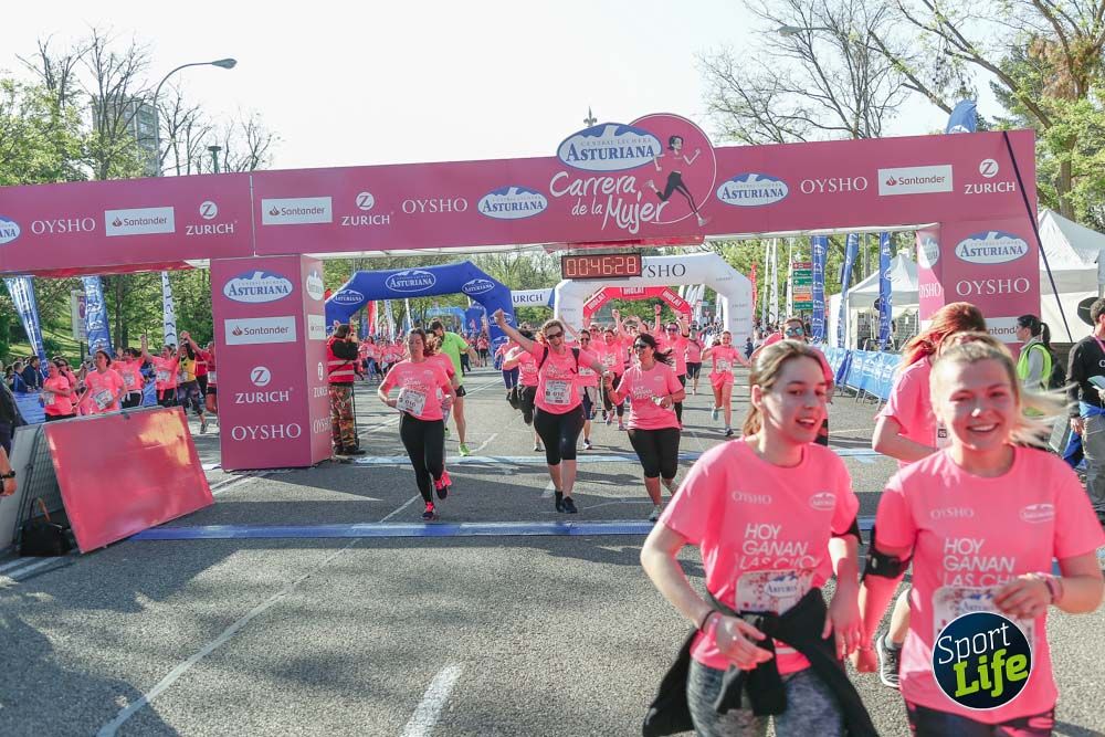 Carrera de la Mujer de Madrid 2018-14