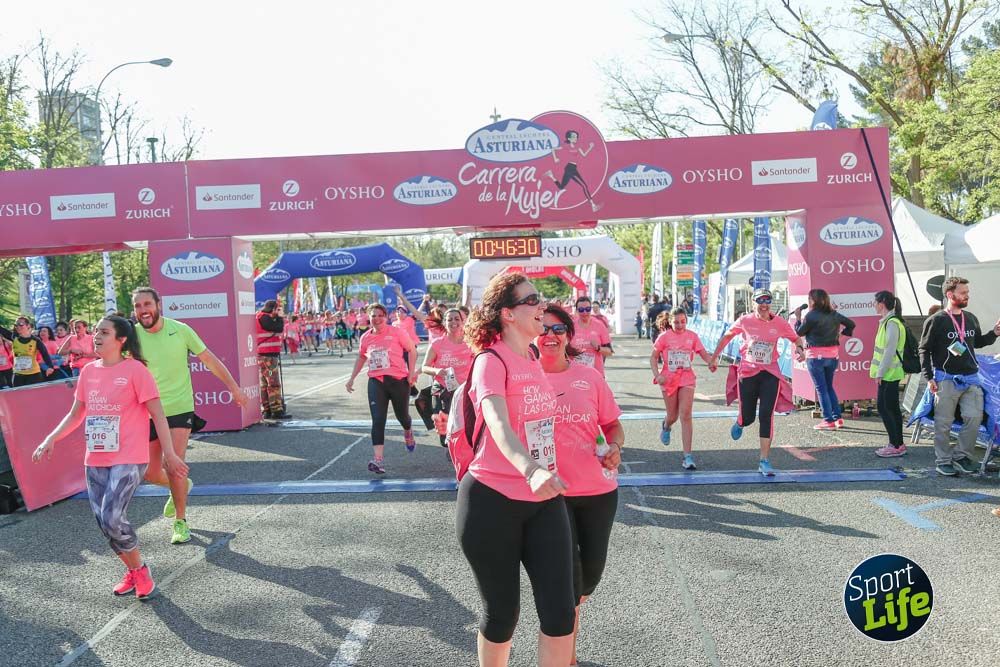 Carrera de la Mujer de Madrid 2018-14