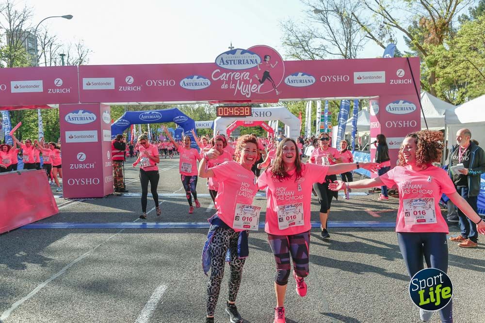 Carrera de la Mujer de Madrid 2018-14