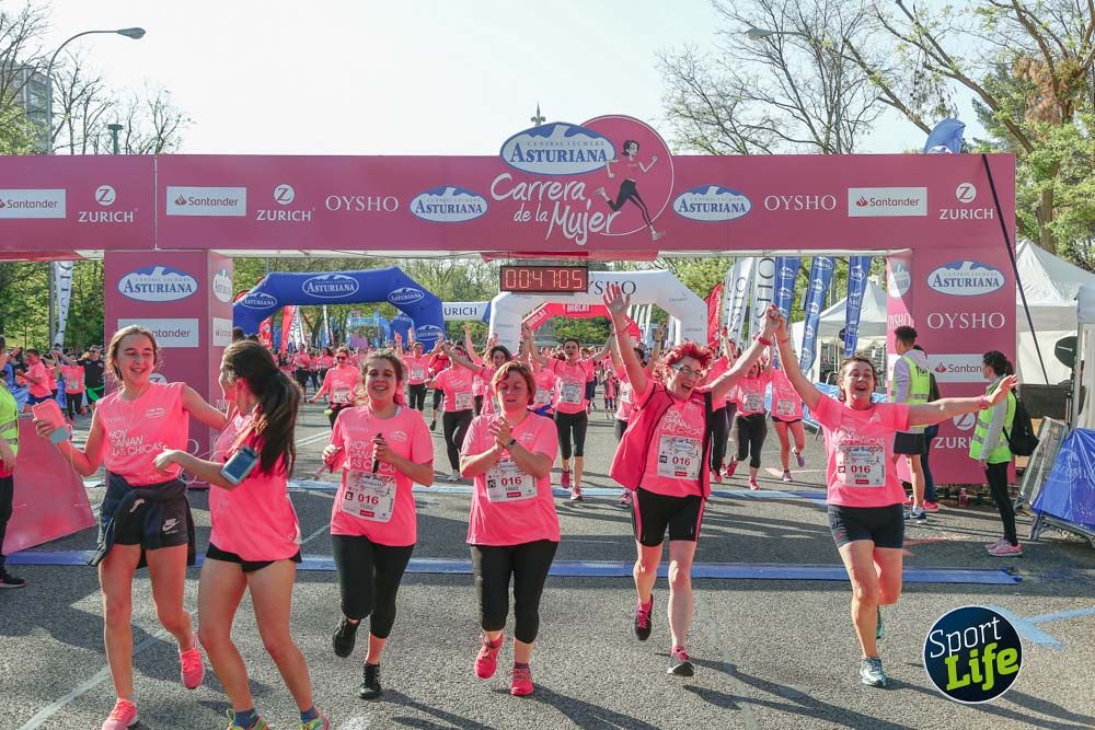 Carrera de la Mujer de Madrid 2018-14