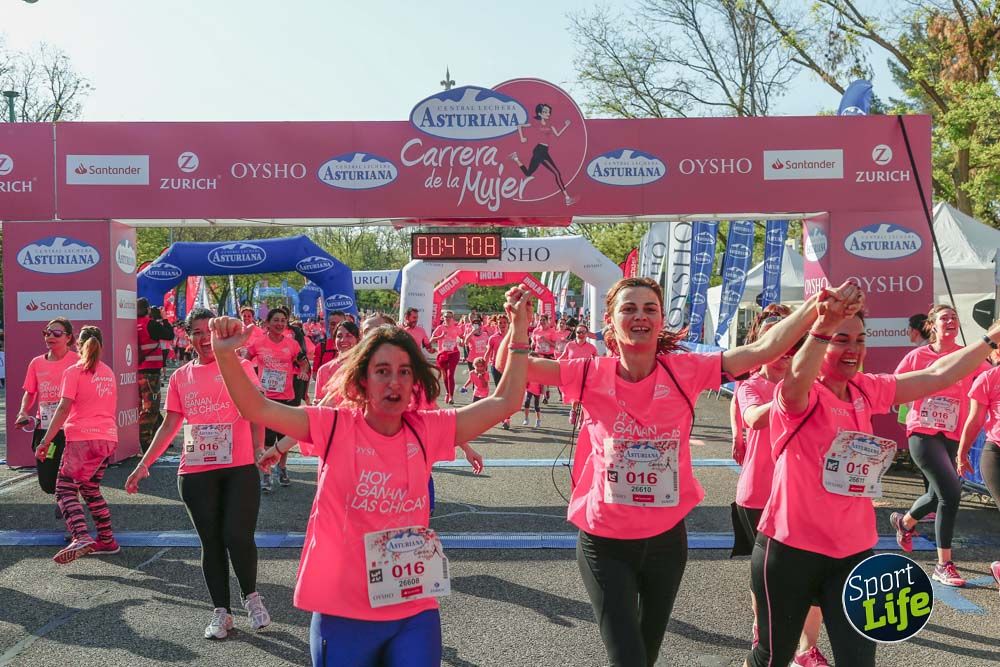 Carrera de la Mujer de Madrid 2018-14