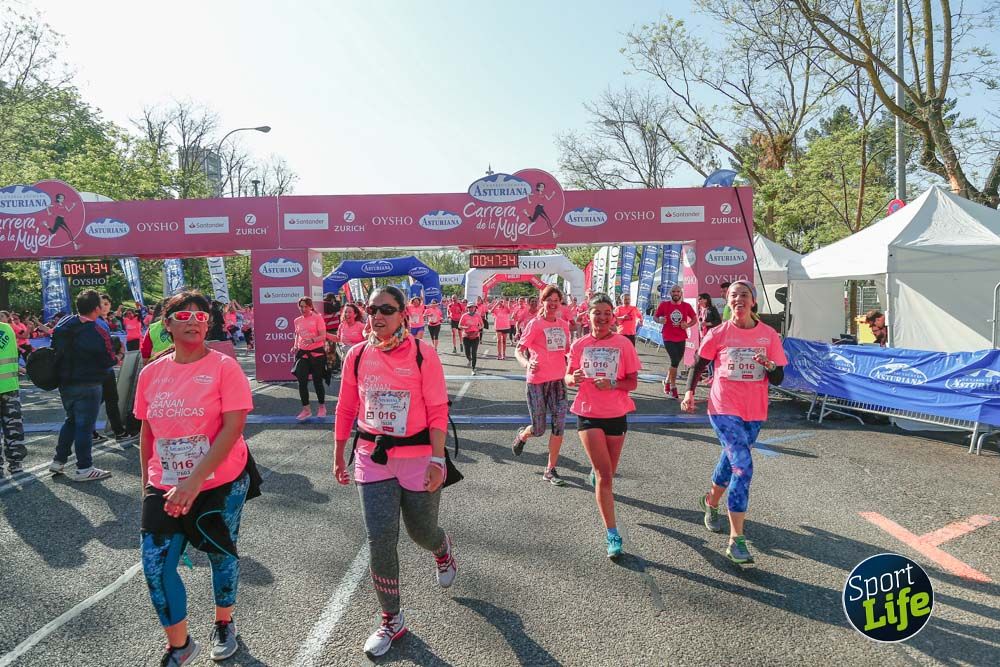 Carrera de la Mujer de Madrid 2018-14