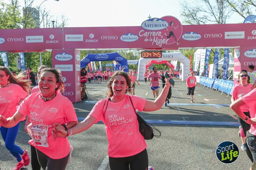 Carrera de la Mujer de Madrid 2018-14