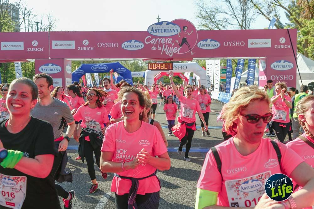 Carrera de la Mujer de Madrid 2018-14