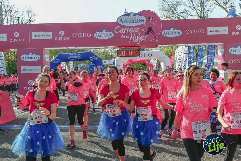 Carrera de la Mujer de Madrid 2018-14