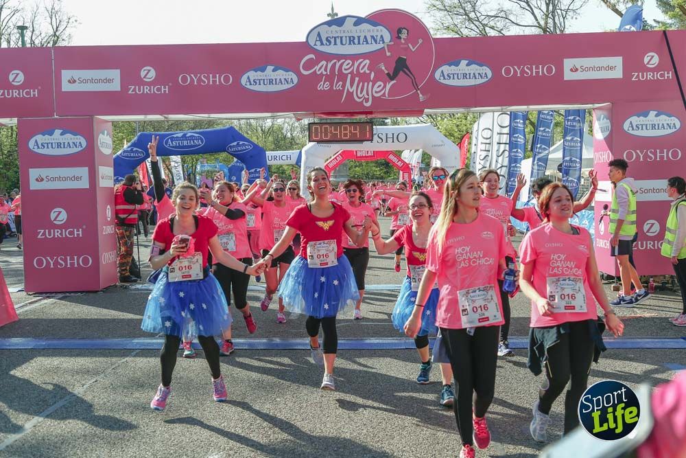 Carrera de la Mujer de Madrid 2018-14
