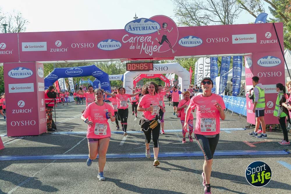 Carrera de la Mujer de Madrid 2018-14