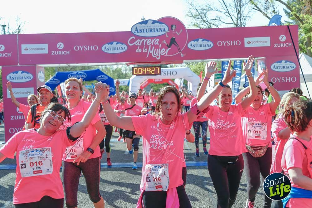 Carrera de la Mujer de Madrid 2018-14