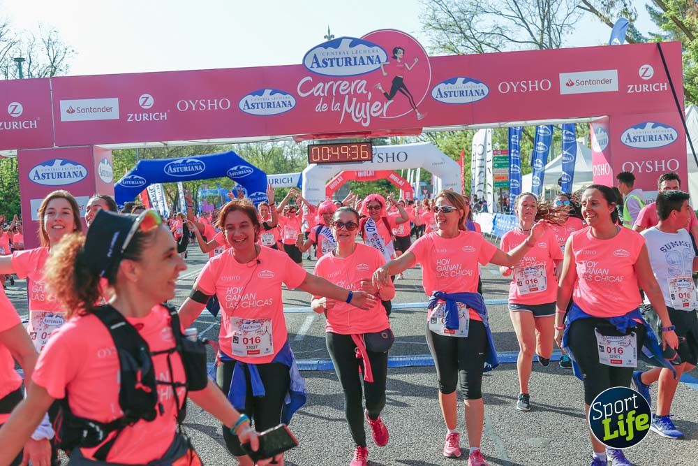 Carrera de la Mujer de Madrid 2018-14