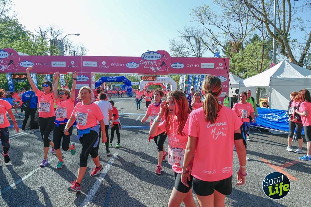 Carrera de la Mujer de Madrid 2018-14