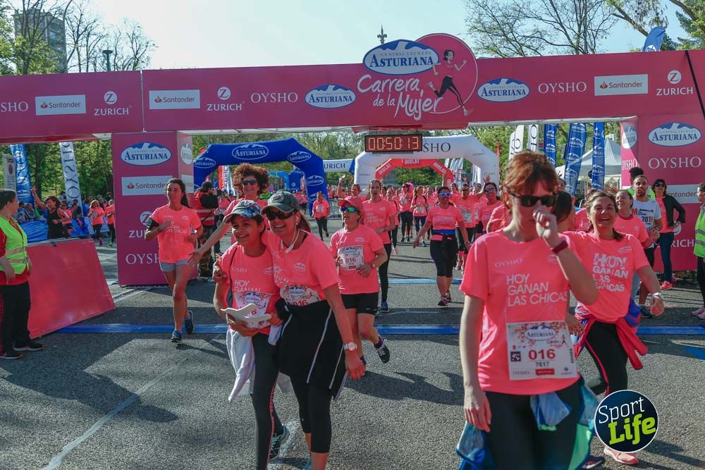Carrera de la Mujer de Madrid 2018-14