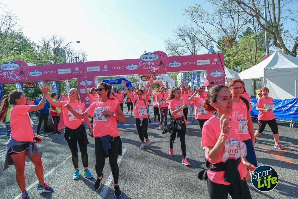 Carrera de la Mujer de Madrid 2018-14
