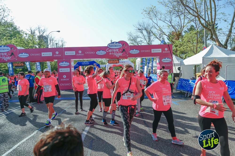 Carrera de la Mujer de Madrid 2018-14