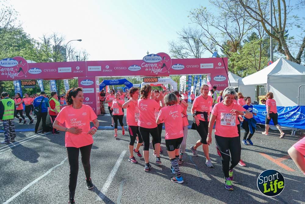 Carrera de la Mujer de Madrid 2018-14