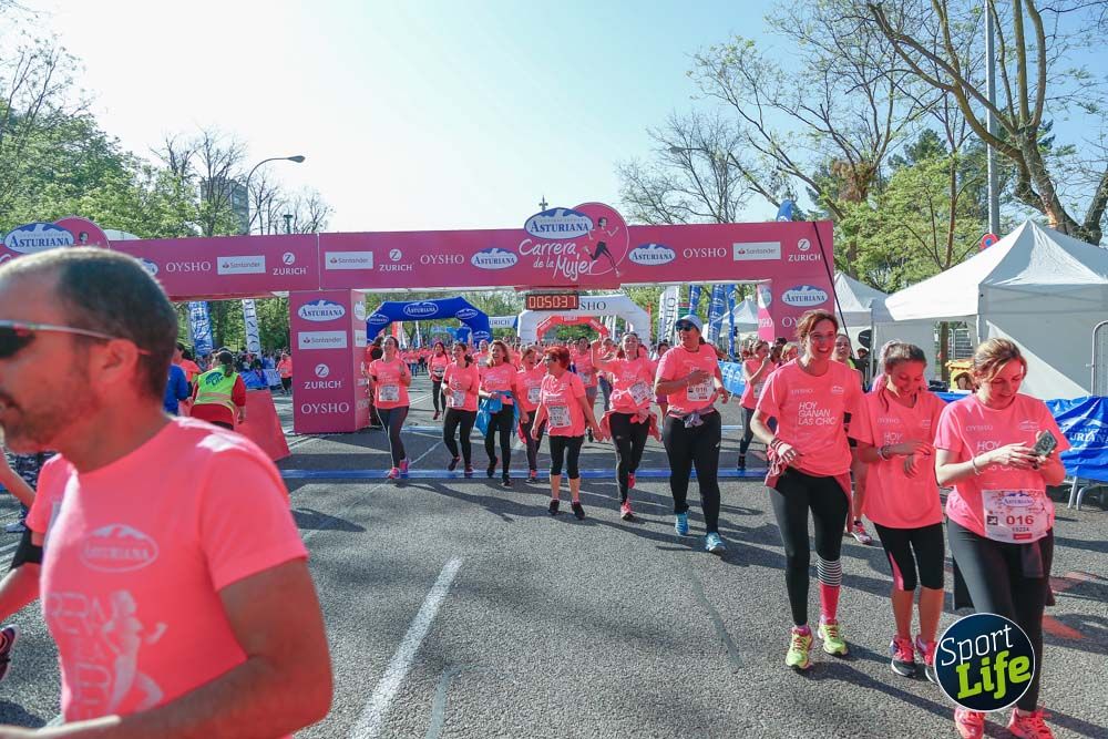 Carrera de la Mujer de Madrid 2018-14
