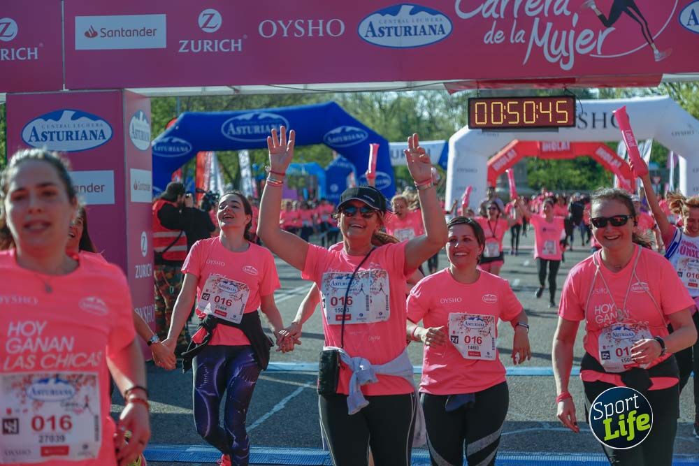 Carrera de la Mujer de Madrid 2018-14
