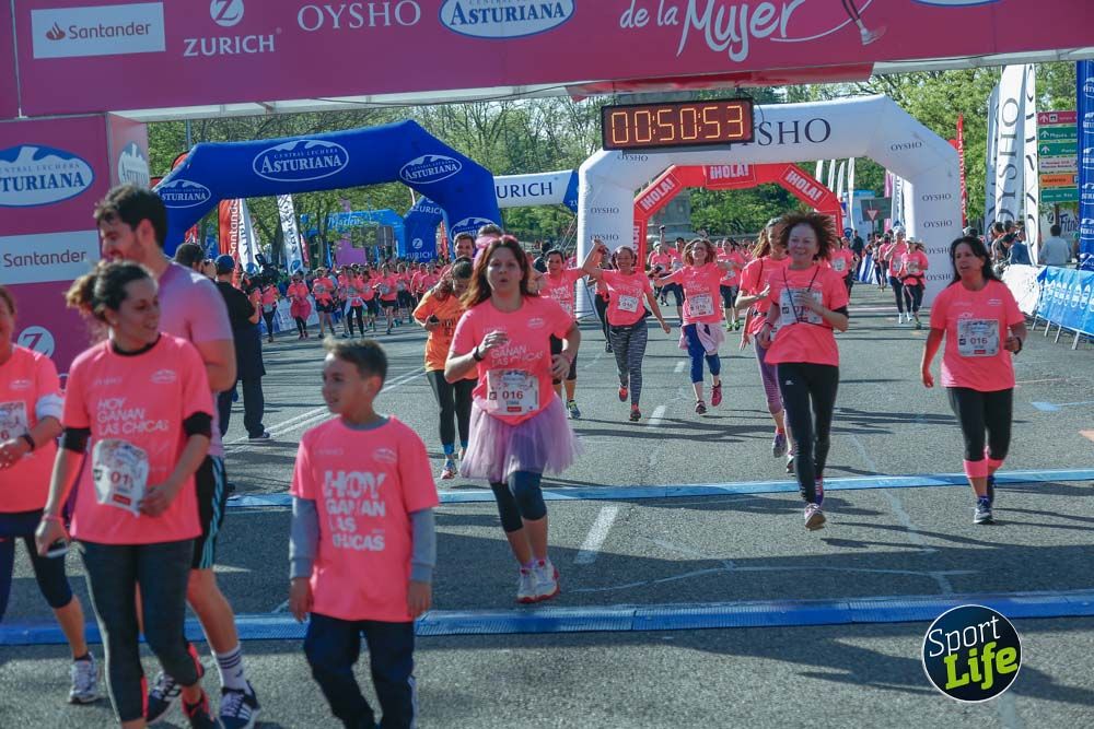 Carrera de la Mujer de Madrid 2018-14