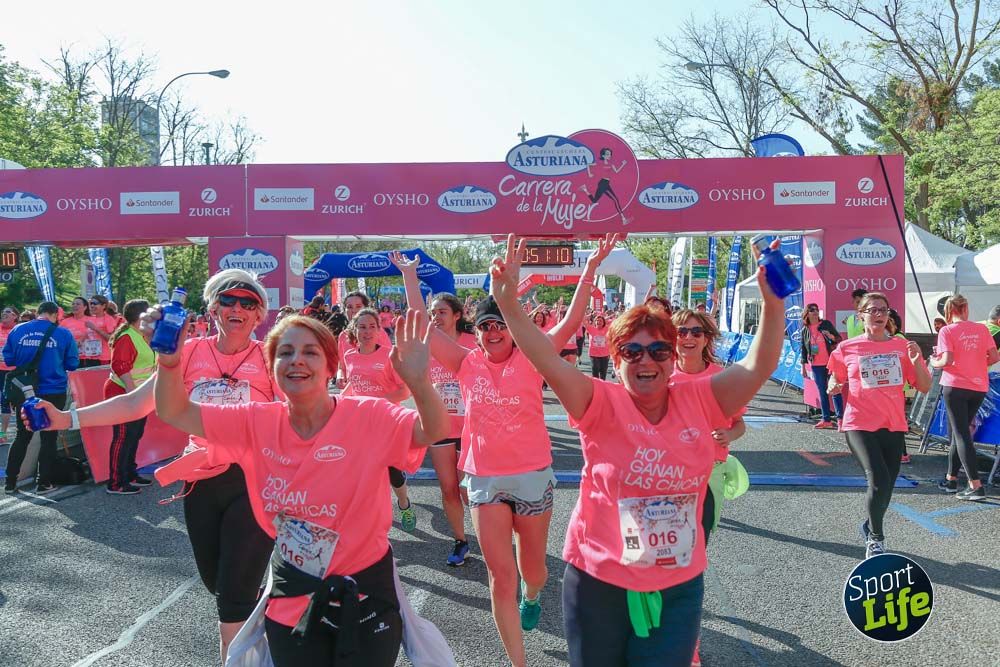 Carrera de la Mujer de Madrid 2018-14